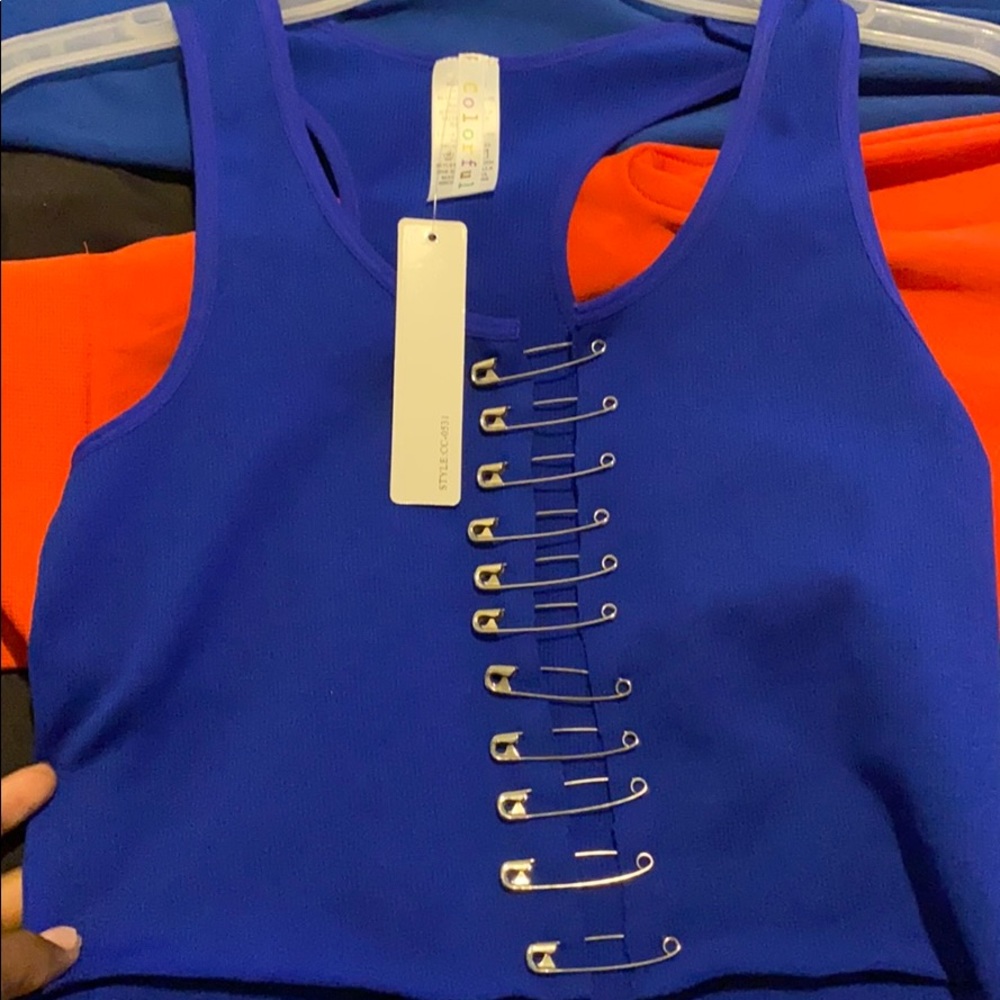 Stacked pants & shirt